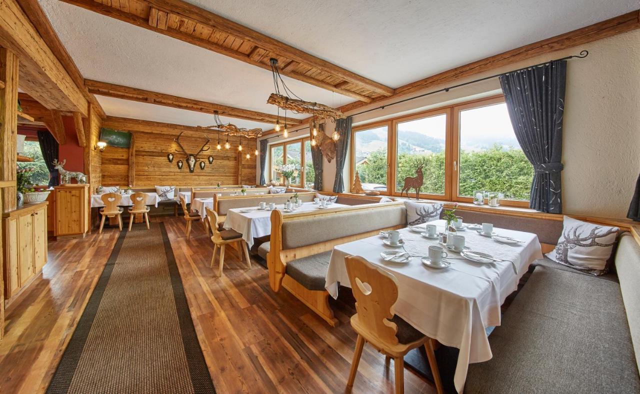 Sportpension Enzian Saalbach-Hinterglemm Dış mekan fotoğraf