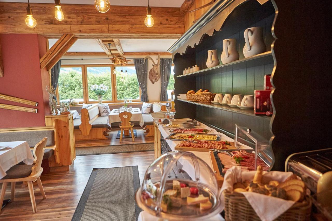 Sportpension Enzian Saalbach-Hinterglemm Dış mekan fotoğraf