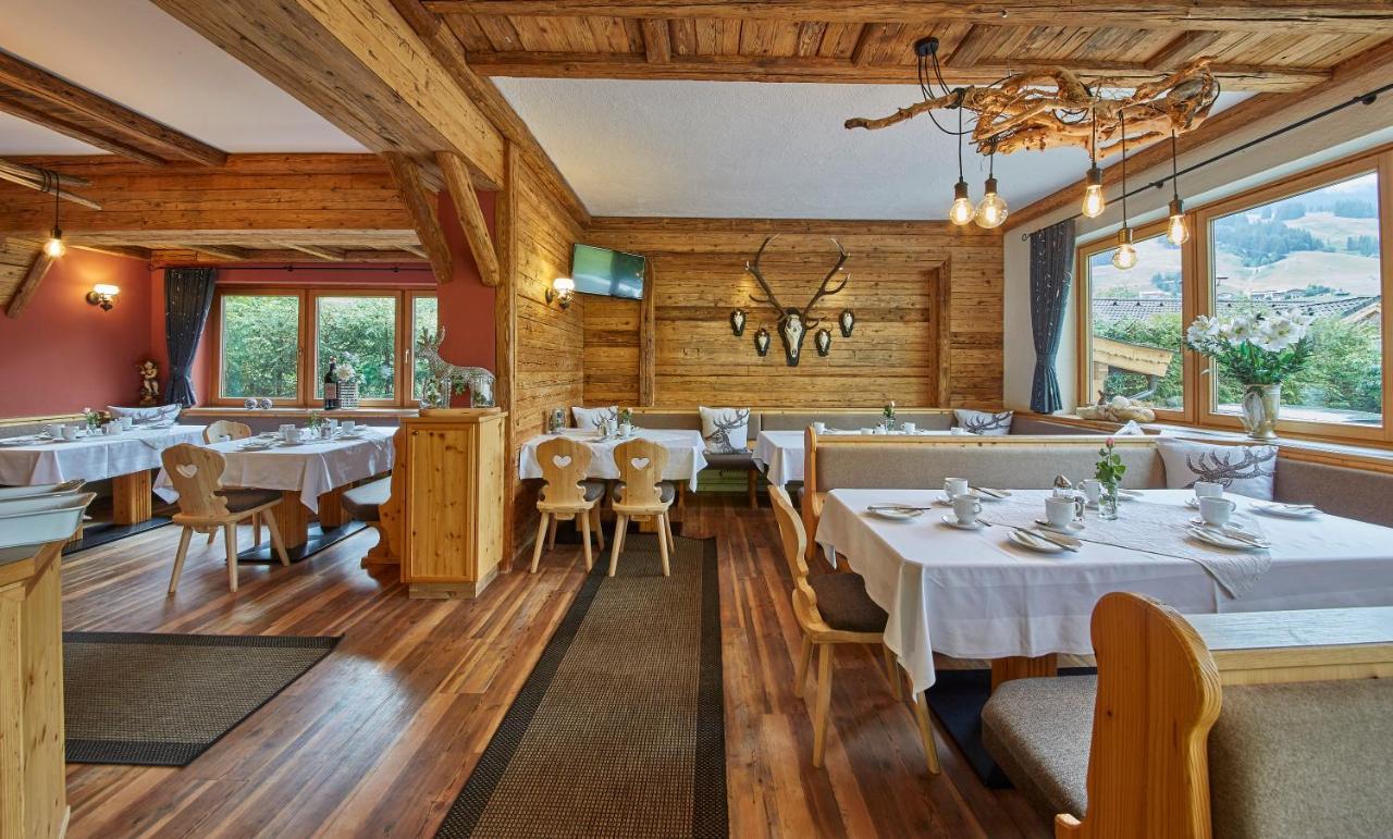 Sportpension Enzian Saalbach-Hinterglemm Dış mekan fotoğraf