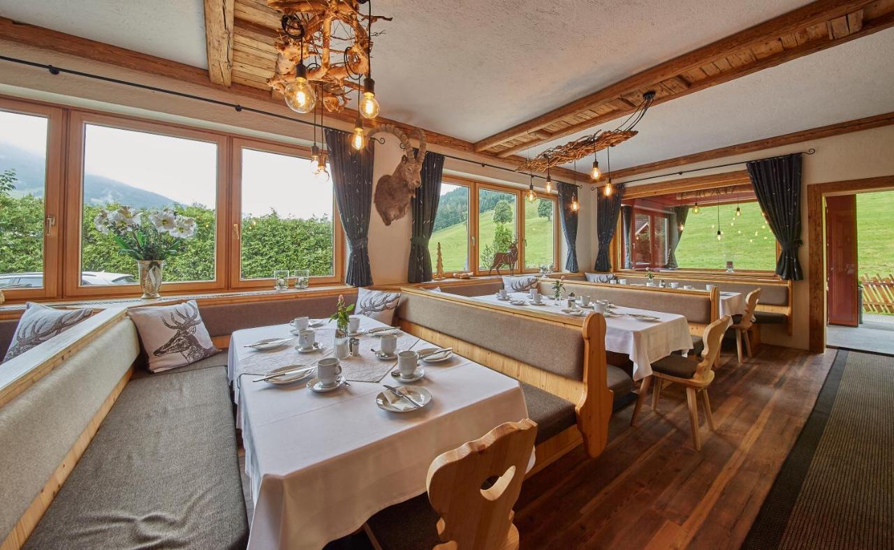 Sportpension Enzian Saalbach-Hinterglemm Dış mekan fotoğraf