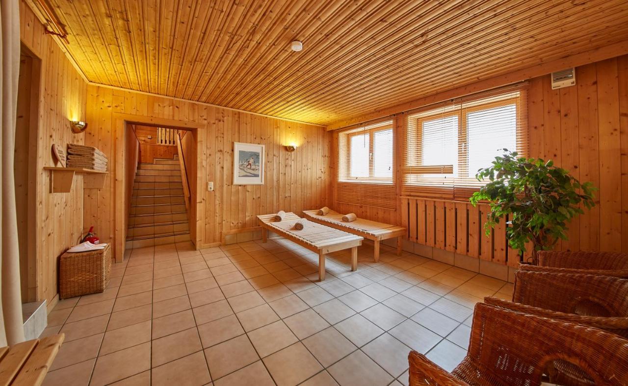Sportpension Enzian Saalbach-Hinterglemm Dış mekan fotoğraf