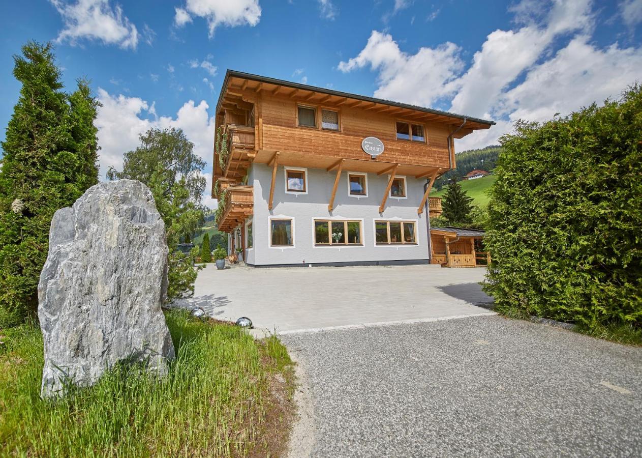 Sportpension Enzian Saalbach-Hinterglemm Dış mekan fotoğraf