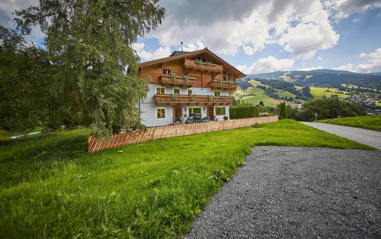 Sportpension Enzian Saalbach-Hinterglemm Dış mekan fotoğraf