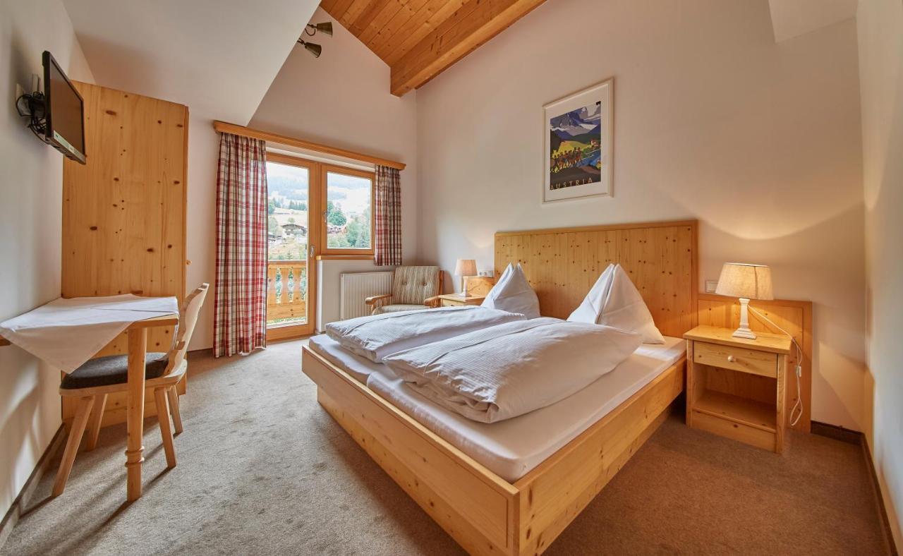 Sportpension Enzian Saalbach-Hinterglemm Dış mekan fotoğraf