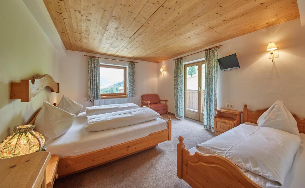 Sportpension Enzian Saalbach-Hinterglemm Dış mekan fotoğraf