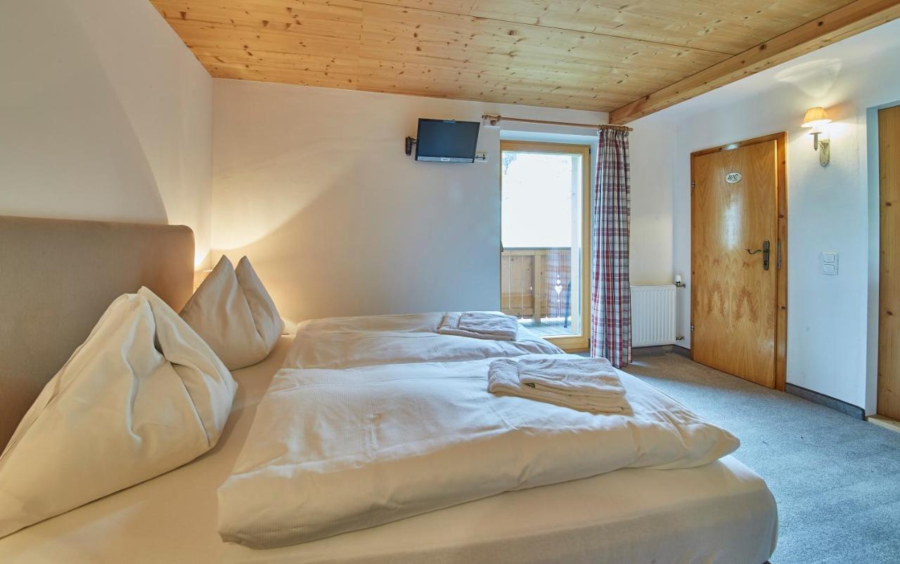 Sportpension Enzian Saalbach-Hinterglemm Dış mekan fotoğraf
