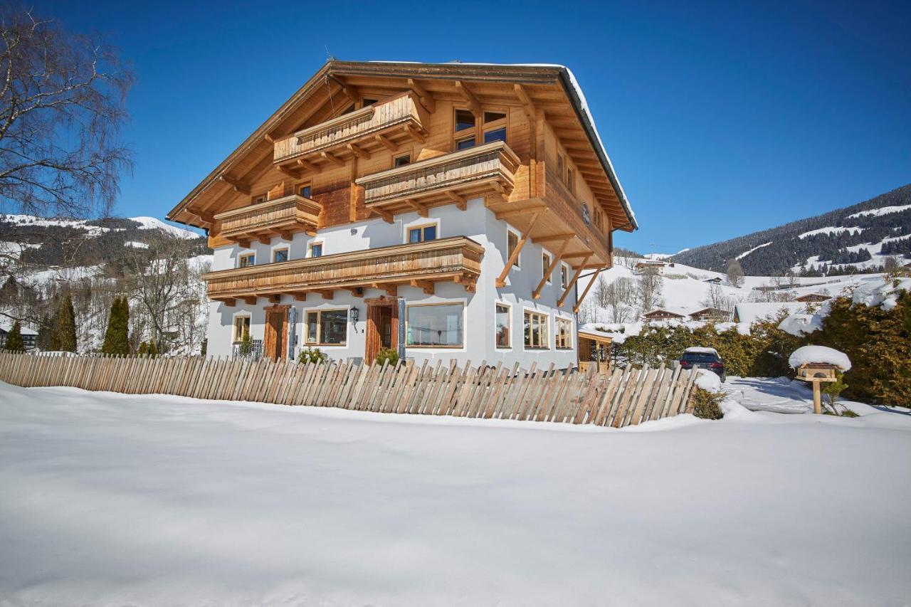 Sportpension Enzian Saalbach-Hinterglemm Dış mekan fotoğraf