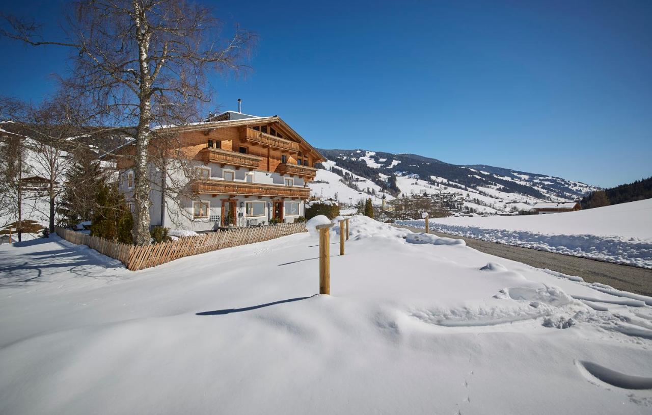 Sportpension Enzian Saalbach-Hinterglemm Dış mekan fotoğraf