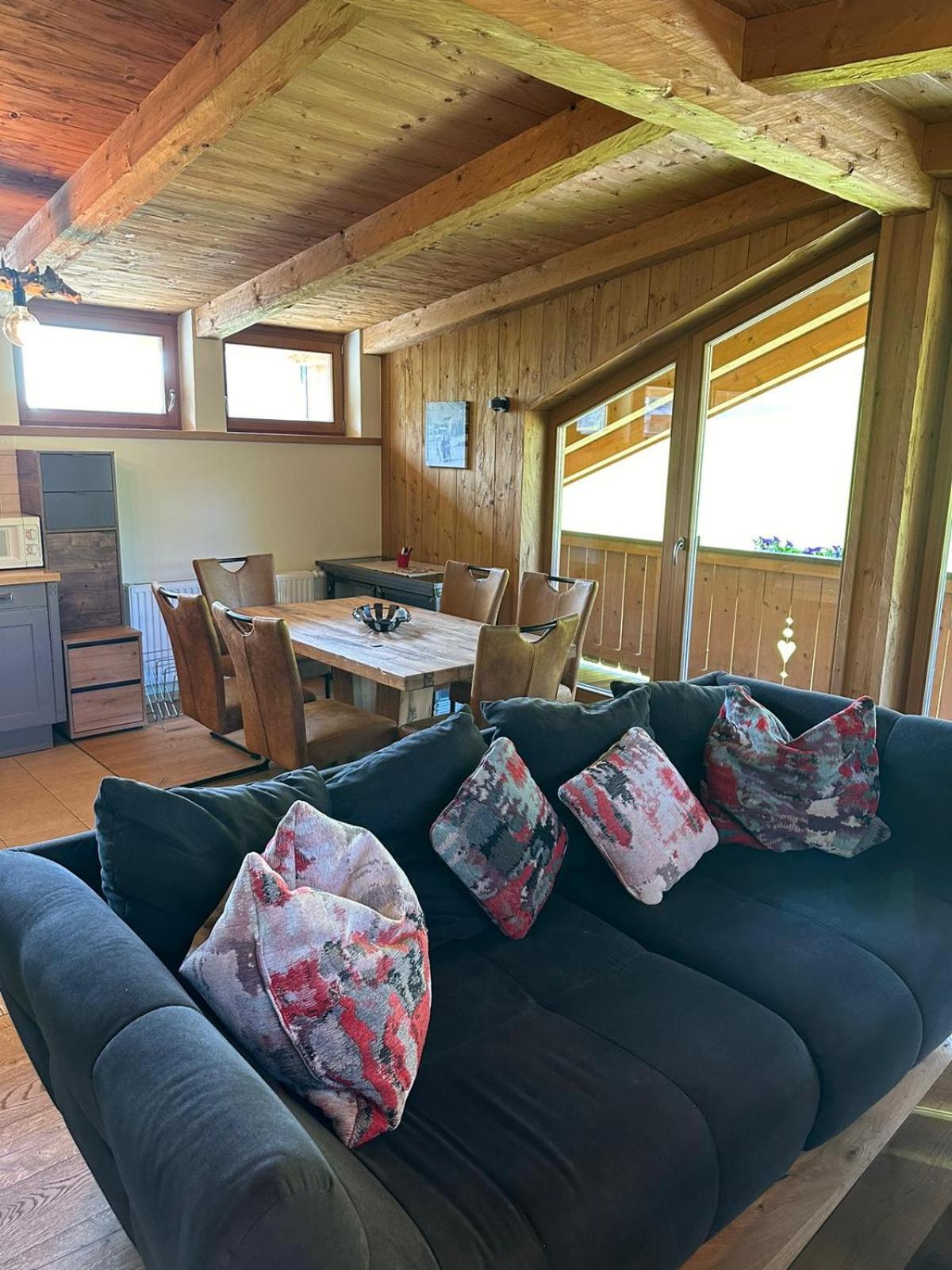 Sportpension Enzian Saalbach-Hinterglemm Dış mekan fotoğraf